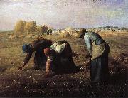 Jean Francois Millet Gleaners oil painting reproduction